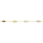 Scrouples 8 karat guld Armband Med Zirconia