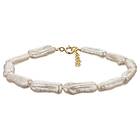 Scrouples Förgyllt Silver Armband Med Sötvattenspärlor 39062A,M
