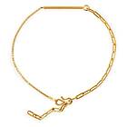 Scherning Lee Gold Förgyllt Silver Armband LE65-G