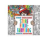 Find Holgers store finde-farvebog