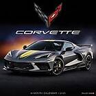 Corvette 2025 12 X 12 Wall Calendar (Foil Stamped Cover)