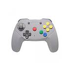 Retro Fighters Brawler64 Wireless Edition Grey Controller Nintendo 64