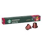 Starbucks Single Origin Sumatra Nespresso-kompatibla kaffekapslar 10 st.