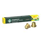 Starbucks Sunny Day Blend Nespresso-kompatibla kaffekapslar 10 st.