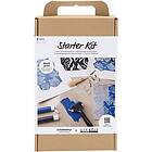 Adlibris Start DIY Kit Konstnärliga Tryck Creativ Company