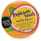 Organic Shop Bath Ball Tropicana Beach Passion & Mango 85g