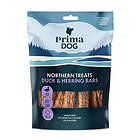 PrimaDog Northern Bars Hundtugg Anka & Sill 150g