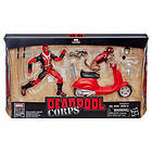 Hasbro Marvel Legends Deadpool Figure & Vehicle