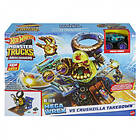 Hot Wheels Monster Trucks Arena Smashers Mega-Wrex vs Crushzilla Tak