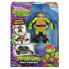 Playmates Toys Turtles Mutant Mayhem Transformer Raphael