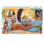 Mattel Disney Vaiana 2 Vaianas äventyrskanot