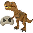 Leksaksaffären Real Wild Walk & Roar T-Rex med handkontroll