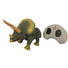 Leksaksaffären Real Wild Walk & Roar Triceratops med handkontroll