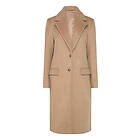 2NDDAY 2Nd Miguel Brushed Wool Coat (Dam)
