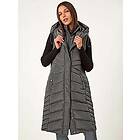 Ralph Lauren Chevron-Quilted Hooded Jacket (Dam)