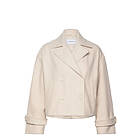 Bubbleroom Sophie Short Wool Blend Coat (Dam)