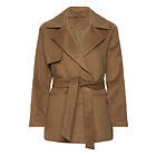 2NDDAY 2Nd Lana Classic Wool Coat (Dam)