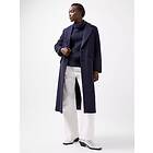 French Connection Arlana Pin Stripe Coat (Dam)