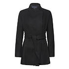 French Connection Platform Felt Crossover Coat (Dam)