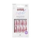 Kiss Nails Gel Fantasy Magnetic - West Coast 28 pcs