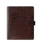 Systemkalender A5 Classic Croc Chestnut Filofax