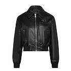 Mango Vintage Leather-Effect Jacket (Dam)