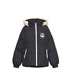 Mini Rodini Panda Hooded Puffer Jacket (jr)