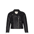 Only Carmakoma Caremmy Faux Leather Biker Jacket (Dam)