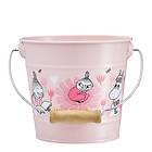 Muurla Mumin hink 2l rosa