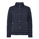 Ralph Lauren Quilted Funnelneck Puffer Coat (Dam)