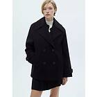 Ralph Lauren Wool-Blend Double-Breasted Coat (Dam)
