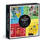 Jean-Michel Basquiat Ludo Classic Board Game