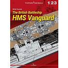 The British Battleship HMS Vanguard