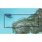 Garmin Bluechart g3 HD R HXEU052R: Sognefjorden-Trondheim