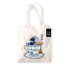 Vincent Trinidad (The Great Kanagawa Tea) Natural Tote Bag (häftad, eng)