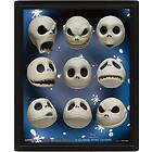 Nightmare Before Christmas (Jack Expressions) Framed (häftad, eng)