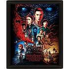 Stranger Things 4 (Vecna) Framed 3D (häftad, eng)