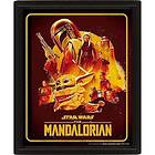 The Mandalorian S2 (Montage) Framed 3D (häftad, eng)