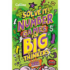 Number games for big thinkers (häftad, eng)