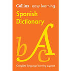 Easy Learning Spanish Dictionary (häftad, eng)