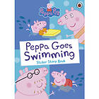Peppa Goes Swimming (häftad, eng)