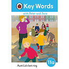 Key Words with Peter and Jane Level 11a – Aunt Liz's Lost Ring (inbunden, eng)