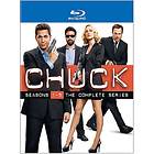Chuck - The Complete Series Collector Set (US) (Blu-ray)