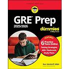 GRE Prep 2025/2026 For Dummies (häftad, eng)