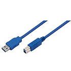 LogiLink USB A - USB B 3.0 2m