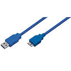 LogiLink USB A - USB Micro-B 3.0 0,6m