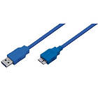 LogiLink USB A - USB Micro-B 3.0 1m