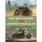 USMC M4A2 Sherman vs Japanese Type 95 Ha-Go (häftad, eng)