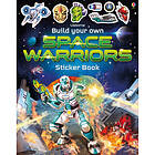 Build Your Own Space Warriors Sticker Book (häftad, eng)
