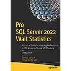 Pro SQL Server 2022 Wait Statistics (häftad, eng)